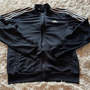Adidas Zip-up Track Jacket, size S.